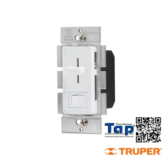 Imagen de ATENUADOR DE LUZ DESLIZABLE C INTERRUPTOR LINEA CLASSIC
