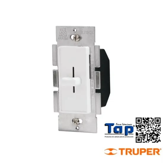 Imagen de ATENUADOR DE LUZ DESLIZABLE LINEA CLASSIC VOLTECK