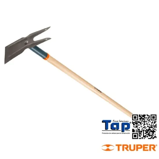 Imagen de AZADON DOS CUERNOS C MANGOMADERA 54" TRUPER
