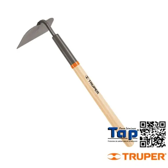 Imagen de AZADON JARDINERO TOMATERO CORTO MANGO 18" TRUPER