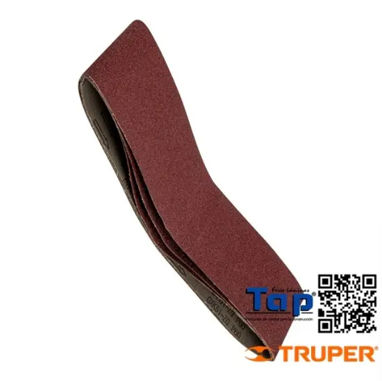 Imagen de BANDAS DE LIJA 4"X36" GRANO  60 P PUL 4X6 CAJA C 3