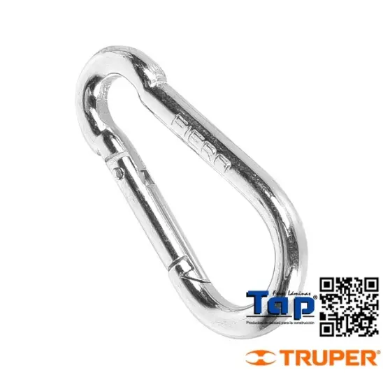 Imagen de BANDOLA MOSQUETON DE ACERO 006 1/4" FIERO
