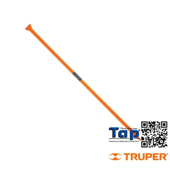 Imagen de BARRETA DE PTA DE 1-1/4"X175 CM ESCOPLO 80 MM TRUPER