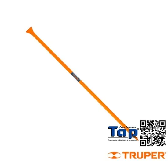 Imagen de BARRETA DE PTA DE 1"X150 CM ESCOPLO 72 MM TRUPER