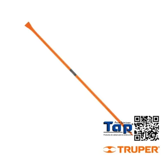 Imagen de BARRETA DE PTA DE 1"X175 CM ESCOPLO 67 MM TRUPER