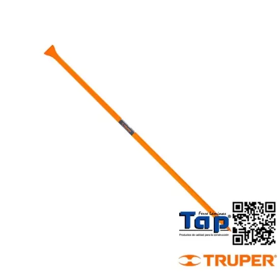 Imagen de BARRETA DE PTA DE 7/8"X125 CM ESCOPLO 60 MM TRUPER