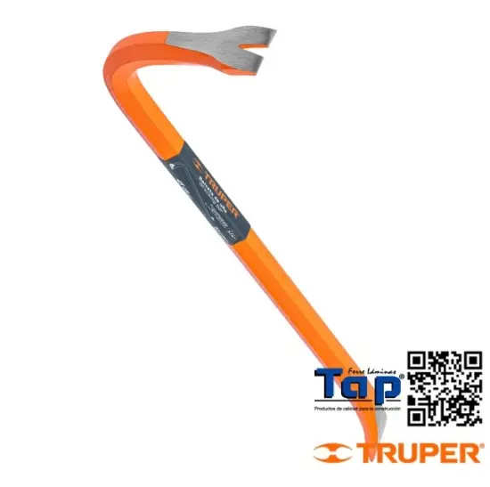 Imagen de BARRETA DE UÑA DE 3/4"X45 CM TRUPER
