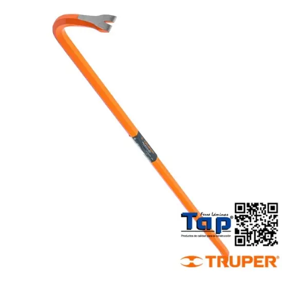 Imagen de BARRETA DE UÑA DE 3/4"X91 CM TRUPER