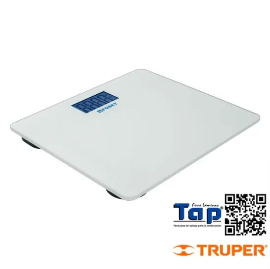 Imagen de BASCULA DIGITAL P BAÑO HASTA 180 KG FOSET