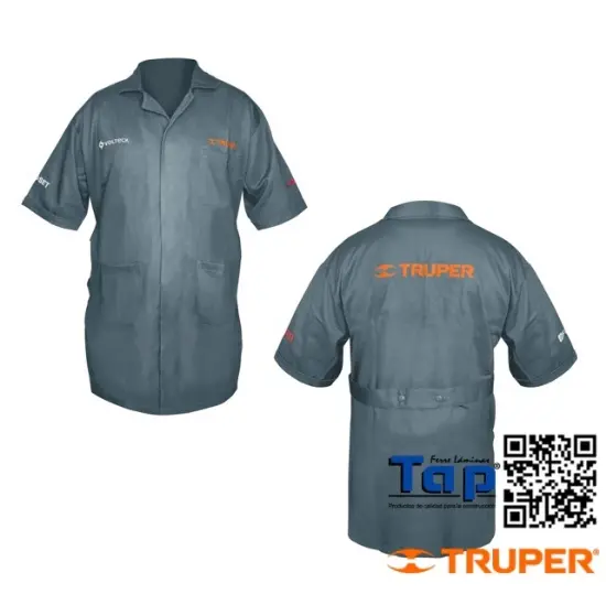 Imagen de BATA BORDADA C LOGO TALLA 42 TRUPER