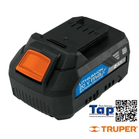Imagen de BATERIA ION LITIO TRUPER MAX 20V 4AH