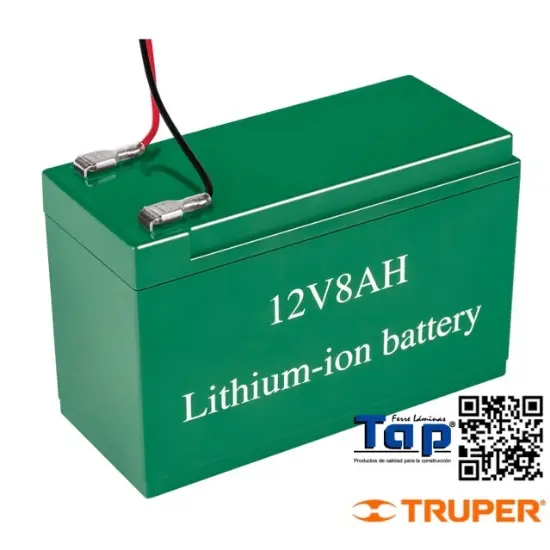 Imagen de BATERIA P FUMIGADOR A BATERIA FUB-18 TRUPER