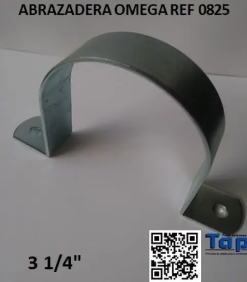 Imagen de ABRAZADERA OMEGA REF 0825 3 1/4