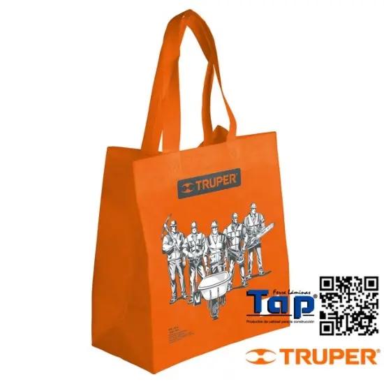 Imagen de BOLSA ECOLOGICA NARANJA 30X40 CM TRUPER