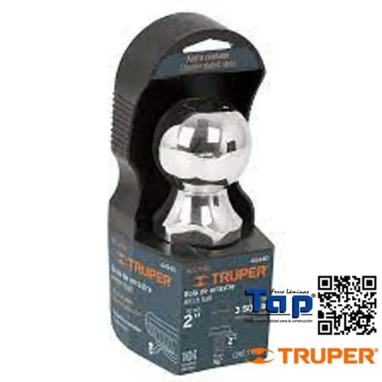 Imagen de BOLA ARRASTRE CAPACIDAD 3500 LB TRUPER