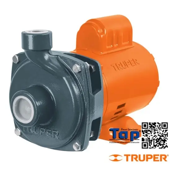 Imagen de BOMBA CENTRIFUGA P AGUA 050 1/2 HP TRUPER