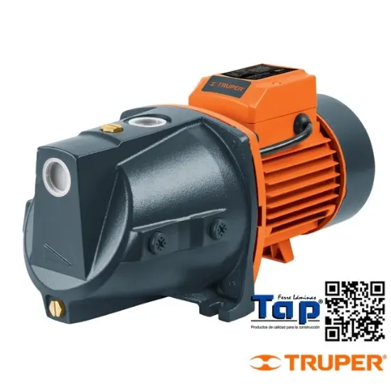 Imagen de BOMBA ELECTRICA P AGUA T JET 100 1 HP TRUPER