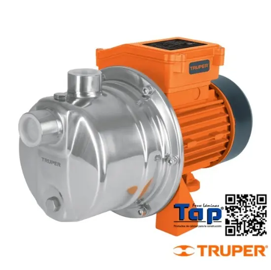 Imagen de BOMBA ELECTRICA T JET P AGUA ACERO INOXIDABLE 050 1/2 HP
