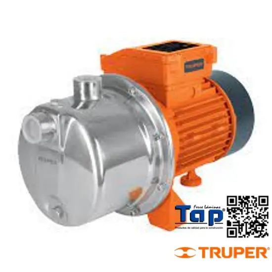 Imagen de BOMBA ELECTRICA T JET P AGUA ACERO INOXIDABLE 100 1 HP