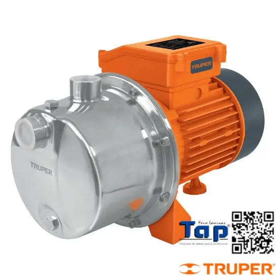 Imagen de BOMBA ELECTRICA T JET P AGUA ACE INOXIDABLE 150 038 1-1/2 HP