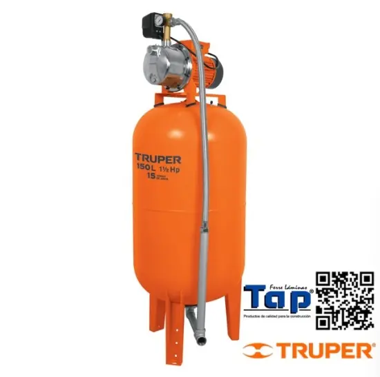 Imagen de BOMBA INYECTORA GRASA  5 KG TRUPER
