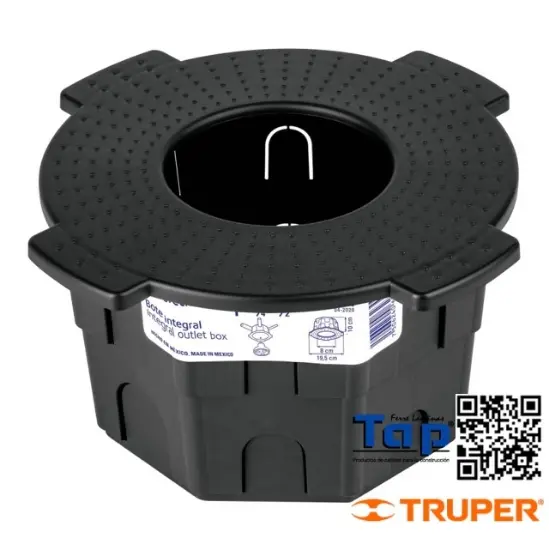 Imagen de BOTE INTEGRAL 10 CM ARO INTERNO  8 CM VOLTECK