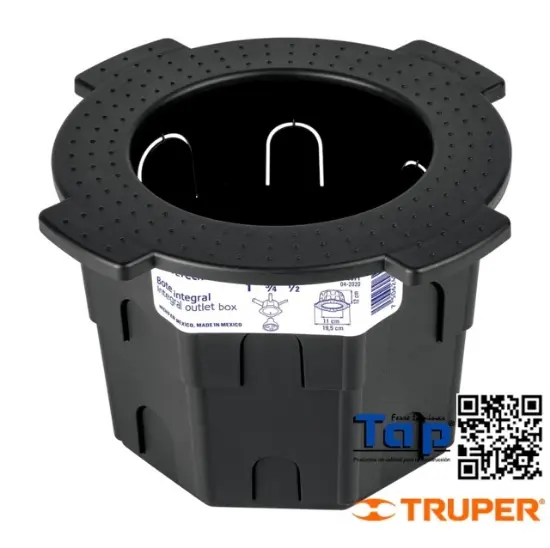 Imagen de BOTE INTEGRAL 12 CM ARO INTERNO 11 CM VOLTECK