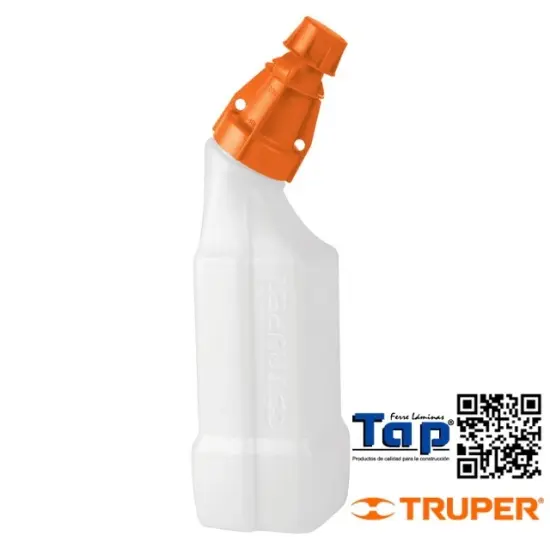 Imagen de BOTE P MEZCLA GASOLINA Y ACEITE 1 L TRUPER
