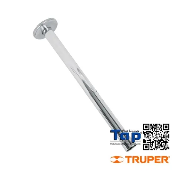 Imagen de BRAZO Y CHAPETON RECTO REP P REGADERA AQUA