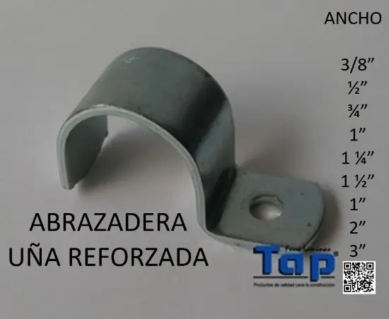 Imagen de ABRAZADERA UÑA
