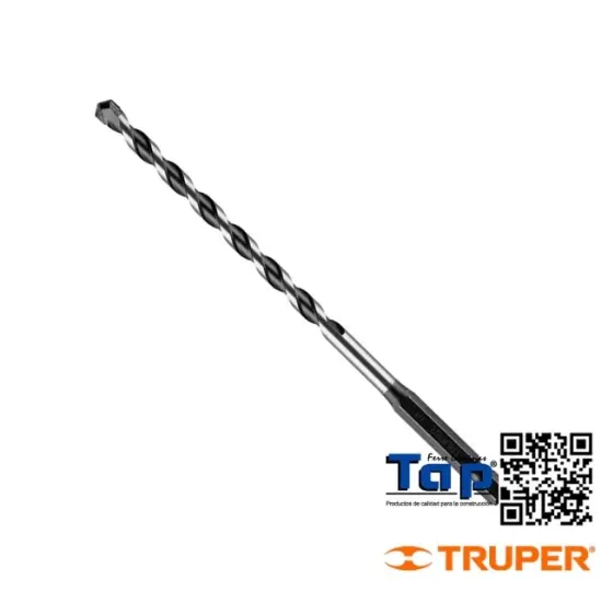 Imagen de BROCA MULTIMATERIAL 006 1/4"X150 6" TRUPER