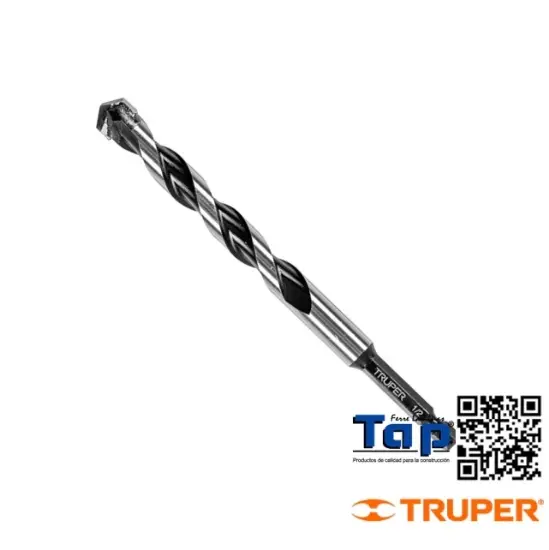 Imagen de BROCA MULTIMATERIAL 013 1/2"X150 6" TRUPER