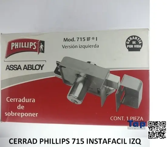 Imagen de CERRAD PHILLIPS 715 INSTAFACIL IZQ