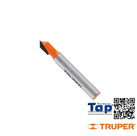 Imagen de BROCA P ROUTER CORTE EN "V" 006 1/4"