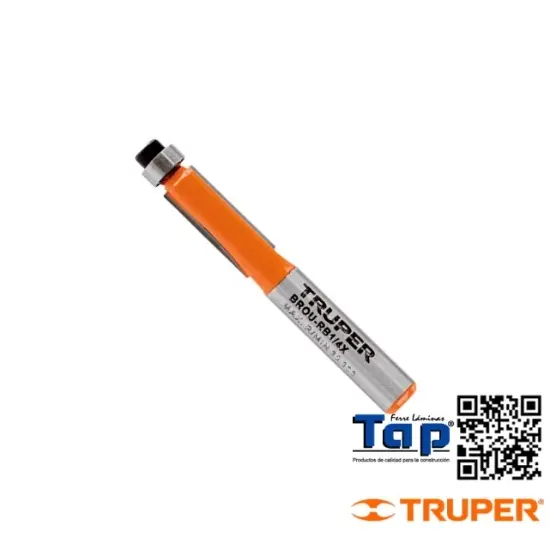 Imagen de BROCA P ROUTER CORTE RECTO 006 1/4" C BALERO