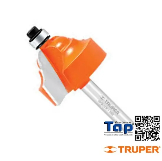 Imagen de BROCA P ROUTER DOBLE ROMANA 034 1-3/8" C BALERO TRUPER