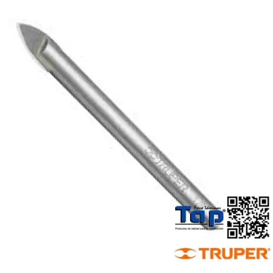 Imagen de BROCA P VIDRIO Y AZULEJO 006 1/4" TRUPER