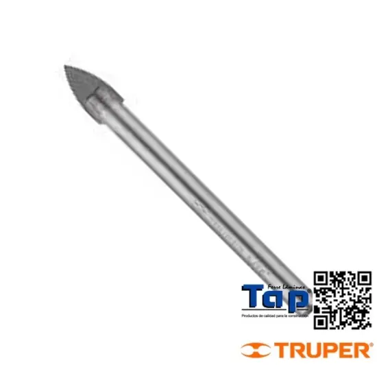 Imagen de BROCA P VIDRIO Y AZULEJO 009 3/8" TRUPER