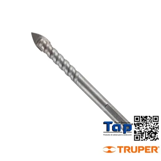 Imagen de BROCA P VIDRIO Y AZULEJO 009 3/8" TRUPER EXPERT