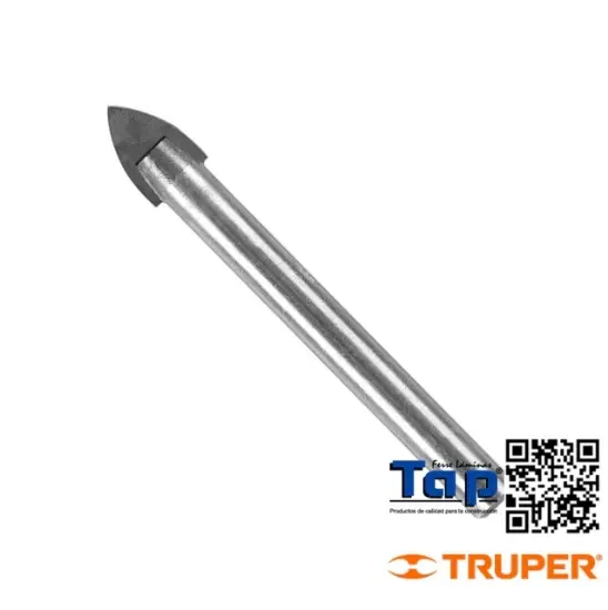 Imagen de BROCA P VIDRIO Y AZULEJO 013 1/2" TRUPER