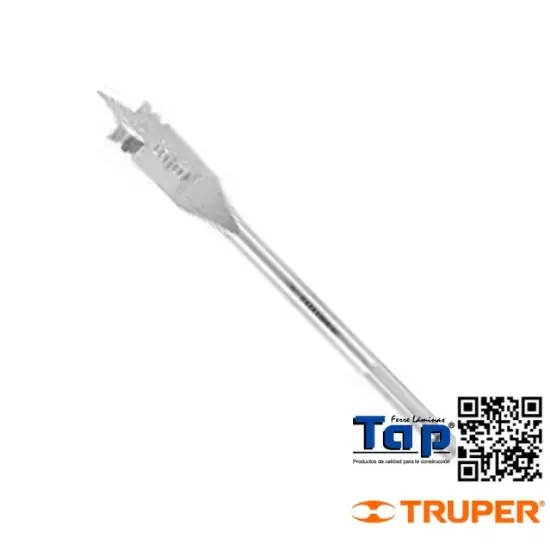 Imagen de BROCA PLANA MANITA 011 7/16" TRUPER