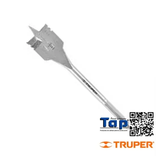 Imagen de BROCA PLANA MANITA 015 5/8" TRUPER