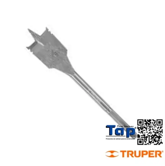 Imagen de BROCA PLANA MANITA 022 7/8" TRUPER
