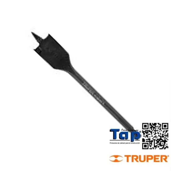 Imagen de BROCA PLANA MANITA 022 7/8",TRUPER EXPERT