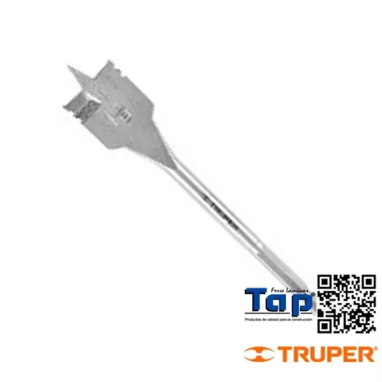 Imagen de BROCA PLANA MANITA 025 1" TRUPER
