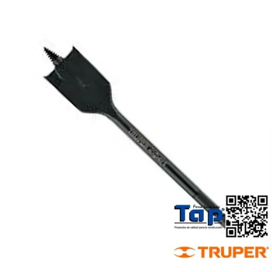 Imagen de BROCA PLANA MANITA 025 1" TRUPER EXPERT