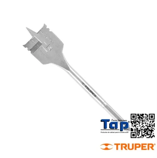 Imagen de BROCA PLANA MANITA 031 1-1/4" TRUPER