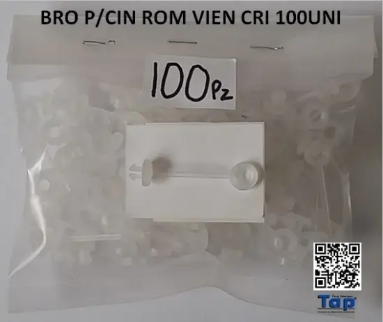 Imagen de BRO P/CIN ROM VIEN CRI 100UNI