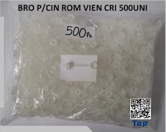 Imagen de BRO P/CIN ROM VIEN CRI 500UNI