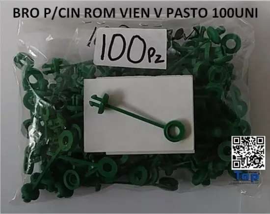 Imagen de BRO P/CIN ROM VIEN V PASTO 100UNI